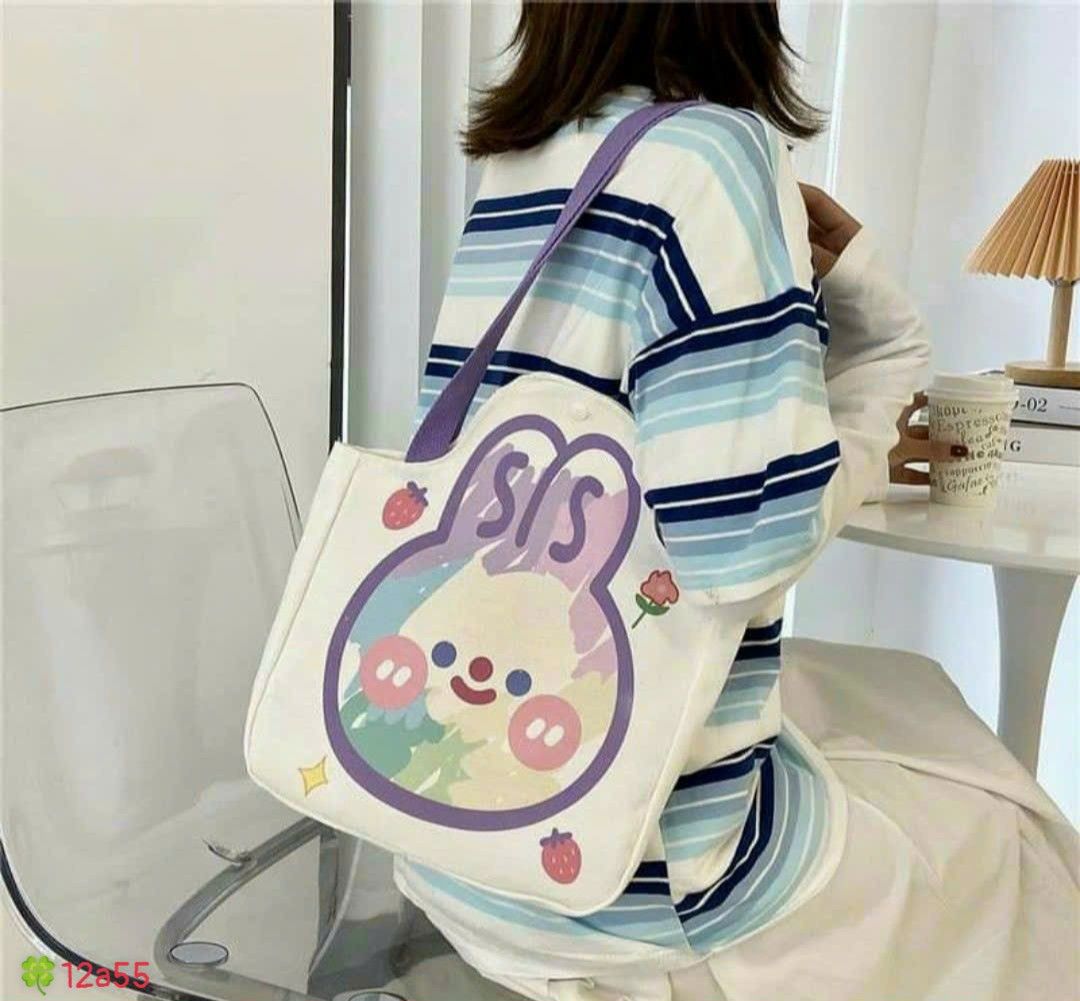 TÚI XÁCH VẢI HÌNH CUTE